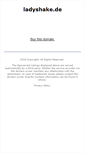 Mobile Screenshot of ladyshake.de